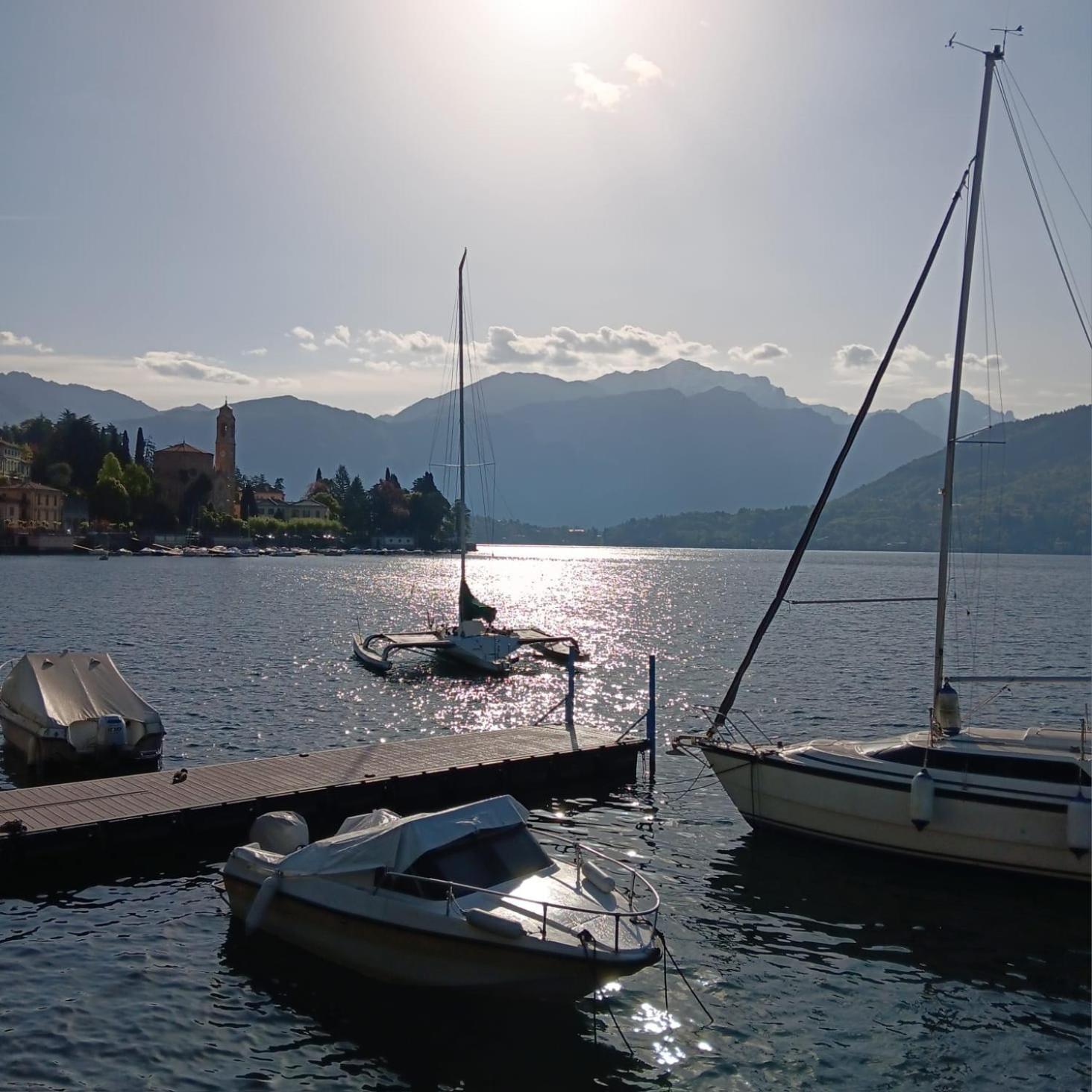 La Casa Al Lago Bmor Love&Lake Меццегра Экстерьер фото